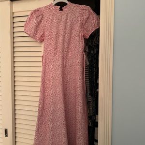 Midi Dress by Doen in Red